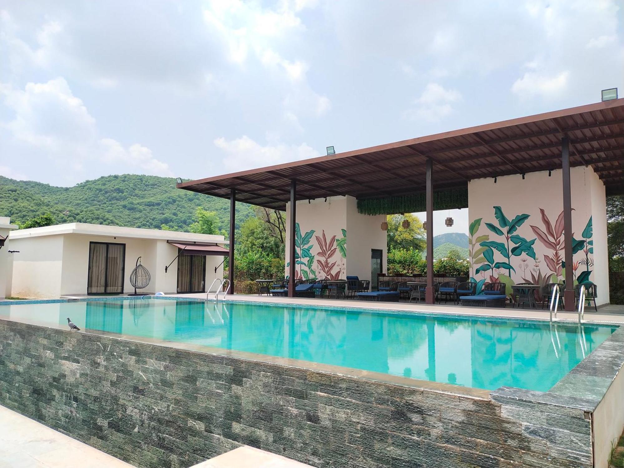 Amore Farms Kukas Jaipur Villa Exterior photo
